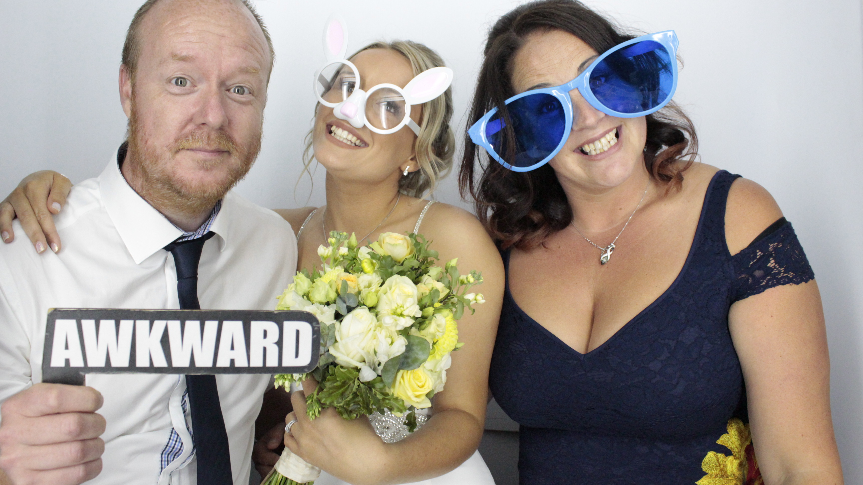 Jade and Duncan's Wedding | View more photos from the event at gallery.myphotoboothexperience.co.uk/u/MyPhotoBoothExperienceLtd/Jade-and-Duncans-Wedding